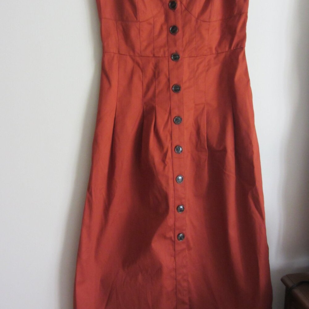 J. Crew Structured Summer Dress - Picture 2 of 7